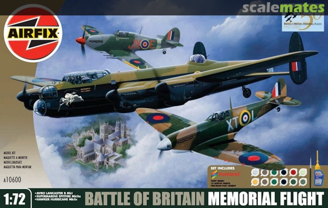 Boxart Battle of Britain Memorial Flight A10600 Airfix