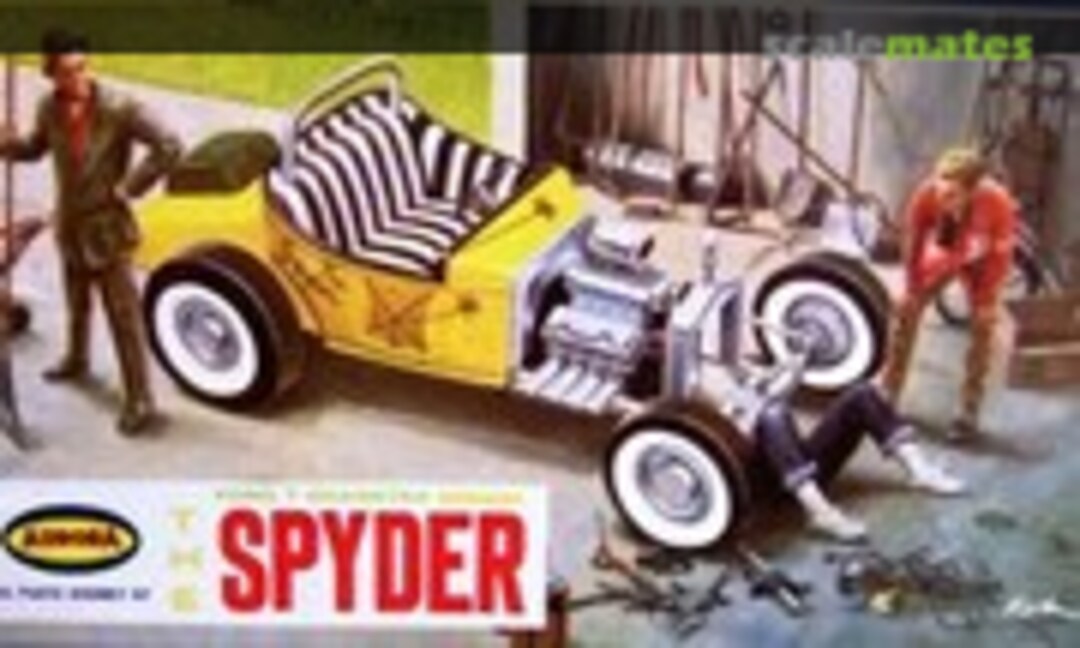 1:32 The Spyder (Aurora 535-79)