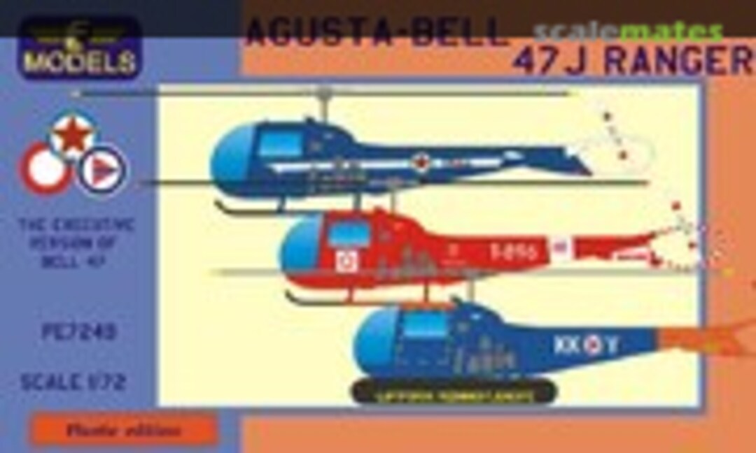 1:72 Agusta-Bell 47J Ranger (LF Models PE7249)