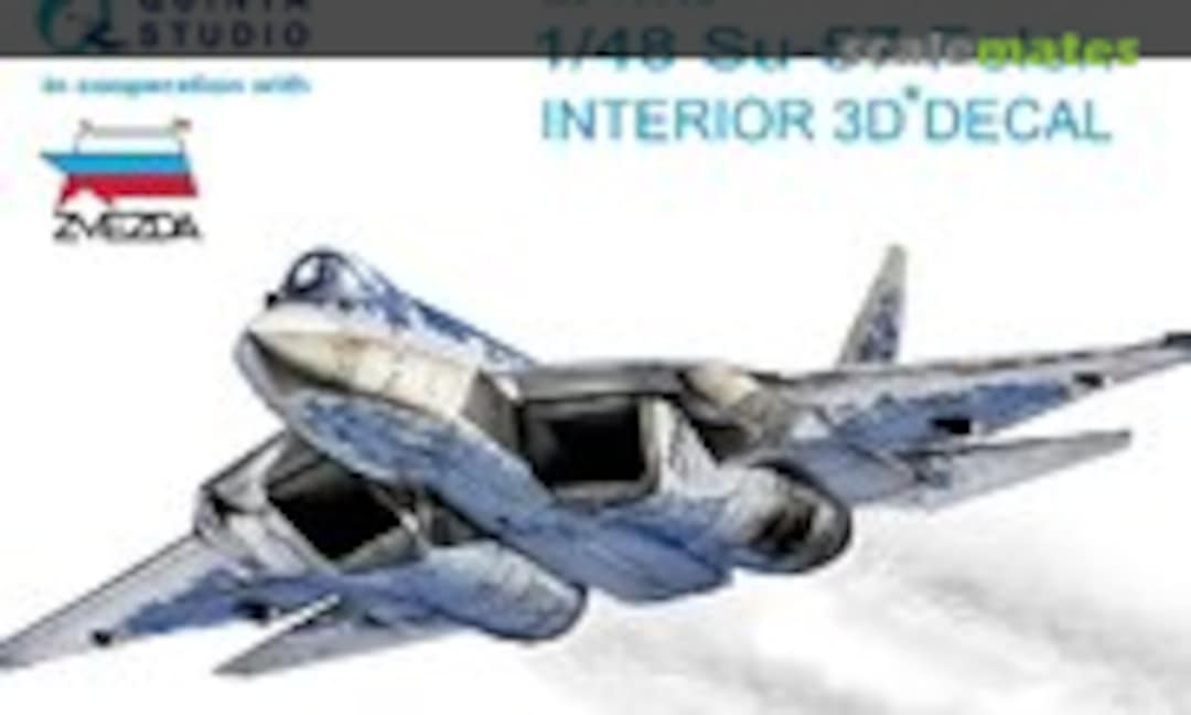 1:48 Su-57 Felon (Quinta Studio QD48082)