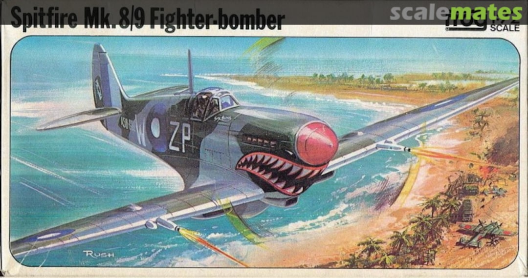 Boxart Supermarine Spitfire Mk.8/9 F233 FROG