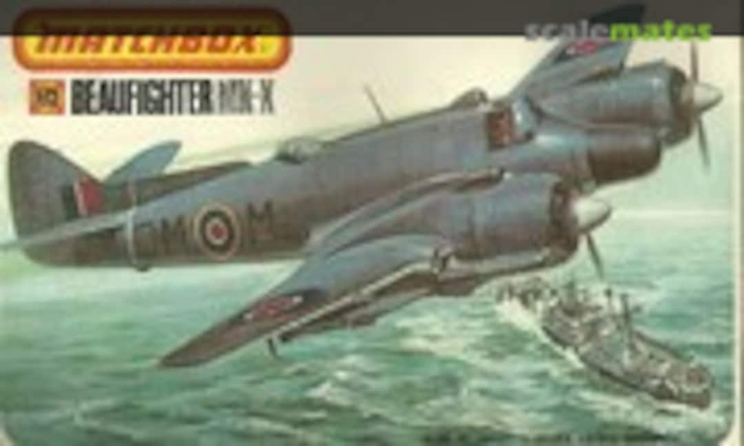 1:72 Beaufighter Mk-X (Matchbox PK-103)