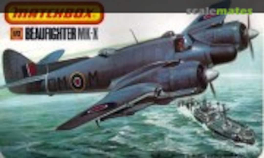 1:72 Beaufighter Mk-X (Matchbox PK-103)