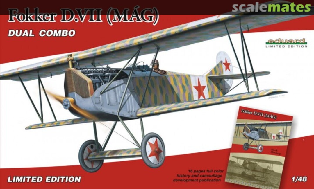 Boxart Fokker D. VII MÁG 1147 Eduard