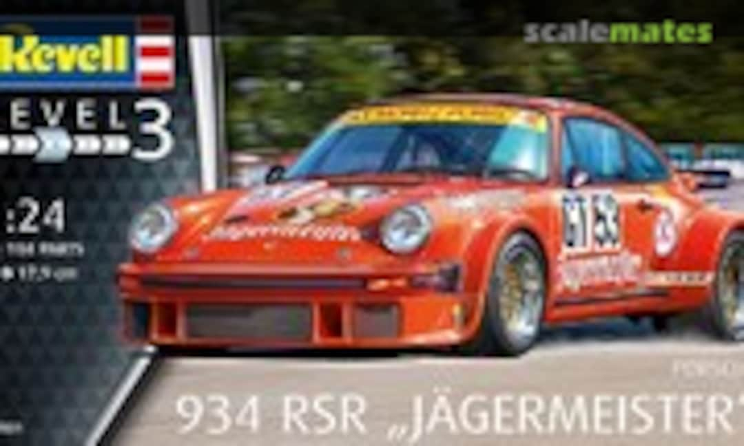 1:24 Porsche 934 RSR &quot;Jägermeister&quot; (Revell 07031)