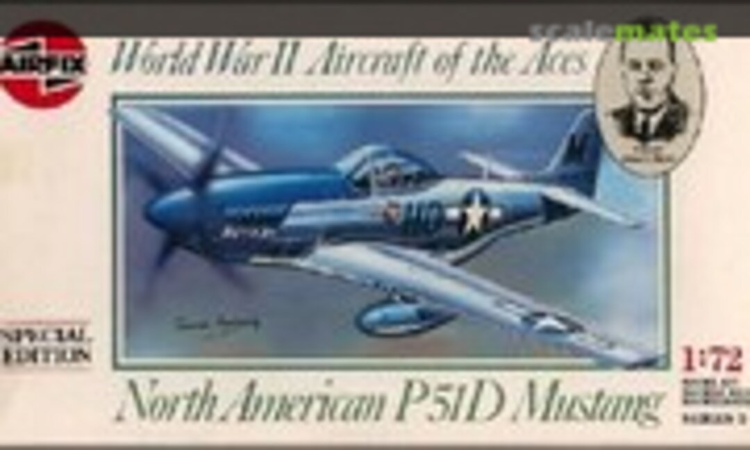 1:72 North American P51D Mustang (Airfix 02089)