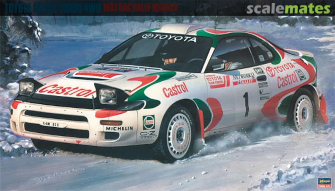 Boxart Toyota Celica Turbo 4WD 20358 Hasegawa