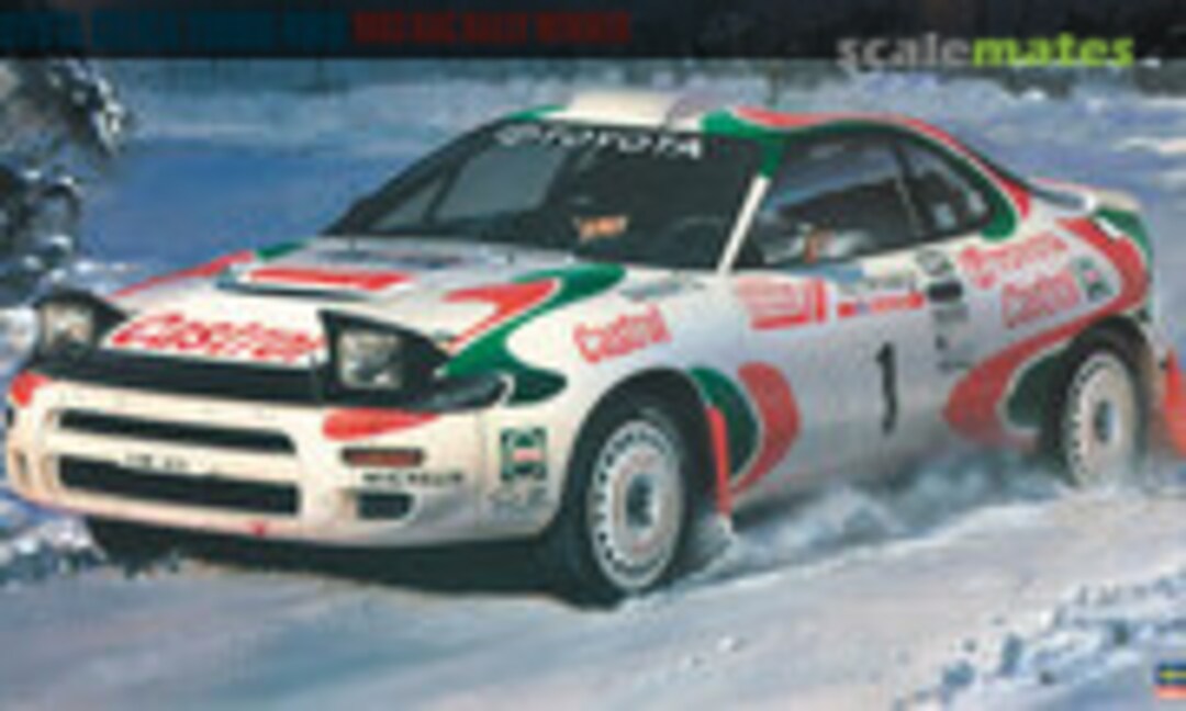 1:24 Toyota Celica Turbo 4WD (Hasegawa 20358)