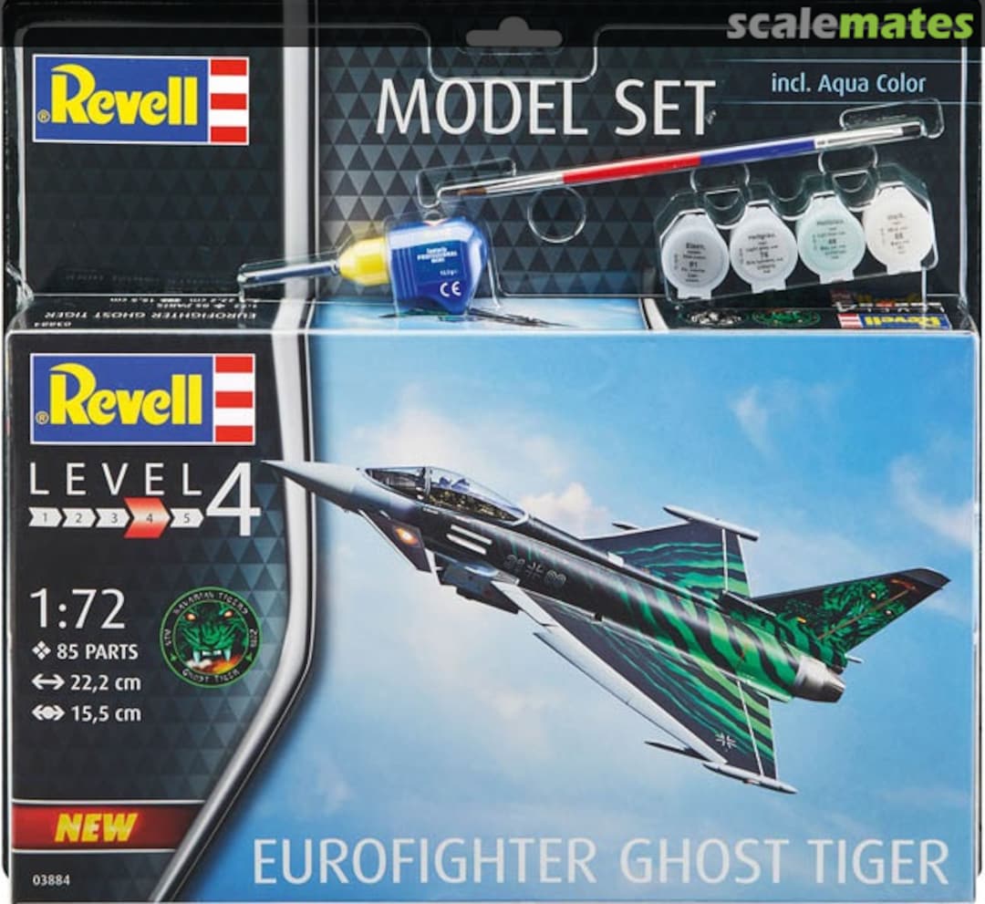 Boxart Eurofighter Ghost Tiger 63884 Revell