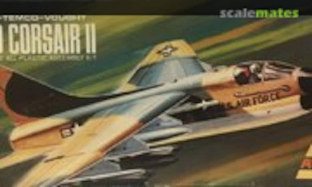 1:48 A-7D Corsair II (Aurora 395-250)