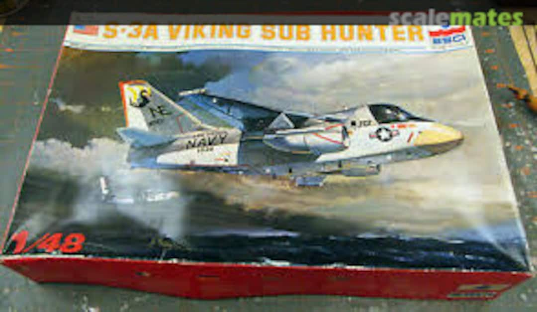 Boxart S-3A Viking Sub Hunter 4051 ESCI