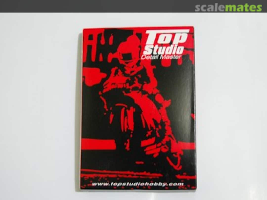 Boxart Kawasaki Ninja ZX-RR TD23016 Top Studio