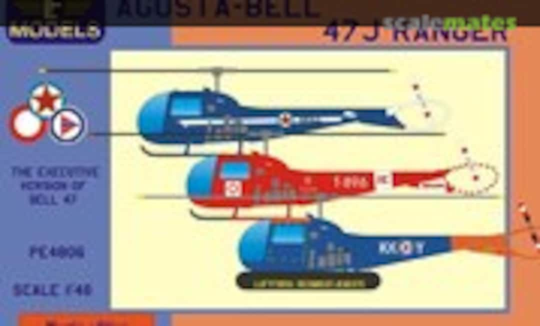 1:48 Agusta Bell 47J Ranger (LF Models PE4806)