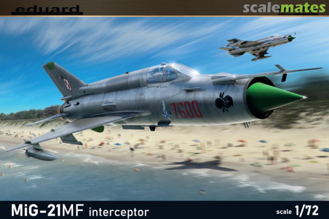 Boxart MiG-21MF Interceptor 70141 Eduard