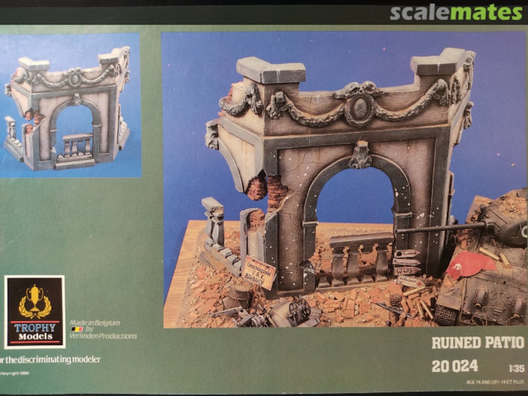 Boxart RUINED PATIO 20024 Trophy Models