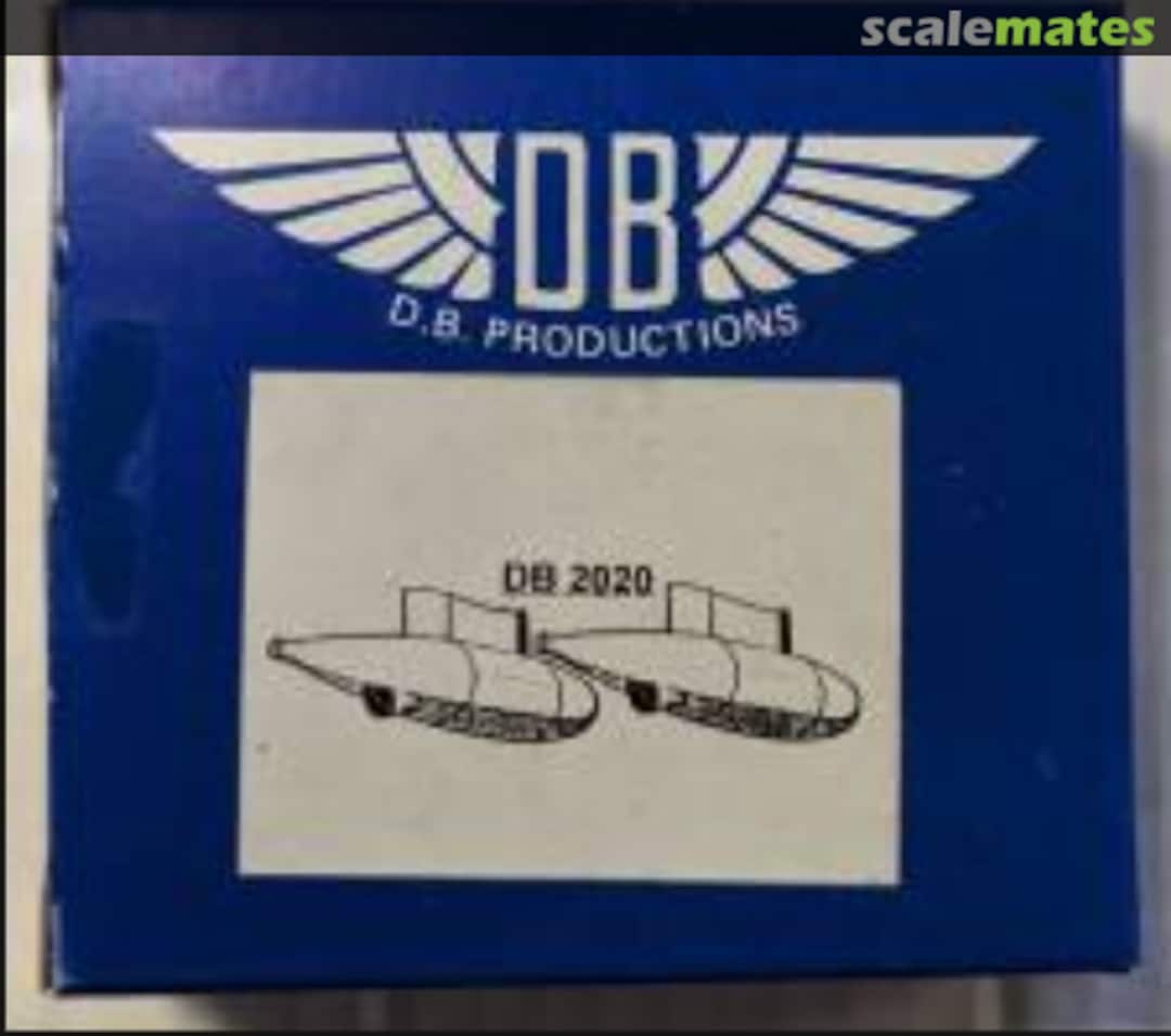 Boxart Lockheed C-130 Hercules Refueling Pods DB2020 DB Conversions