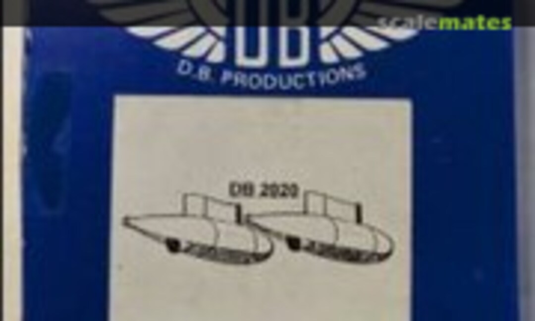 1:72 Lockheed C-130 Hercules Refueling Pods (DB Conversions DB2020)