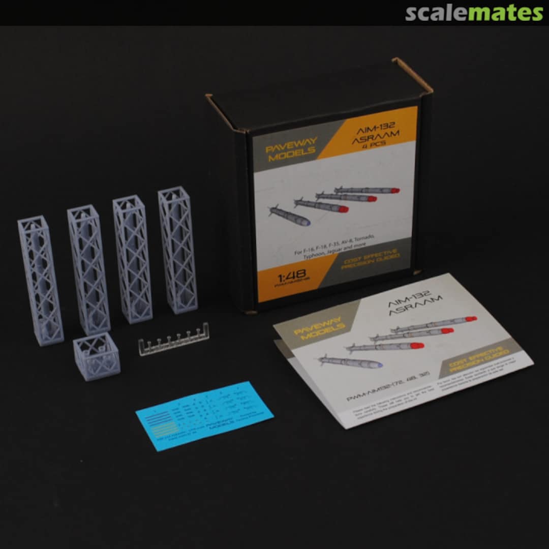 Contents AIM-132 ASRAAM PWM-AIM132-72 Paveway Models