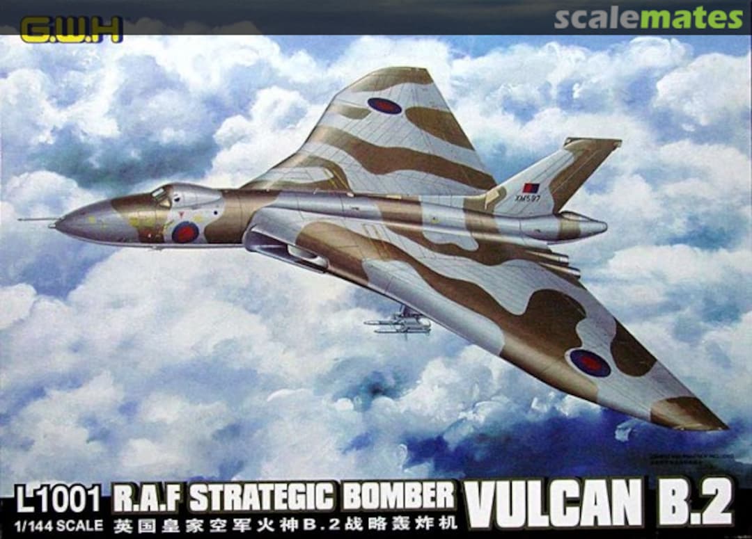 Boxart Vulcan B.2 L1001 Great Wall Hobby