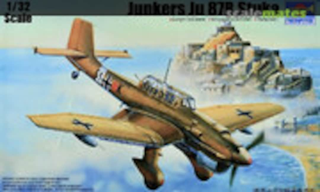 1:32 Ju 87R Stuka (Trumpeter 03216)