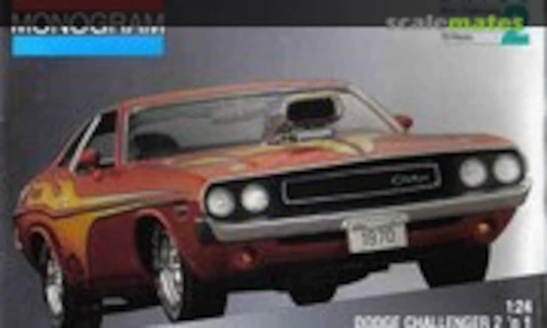 1:24 Dodge Challenger (Monogram 2729)