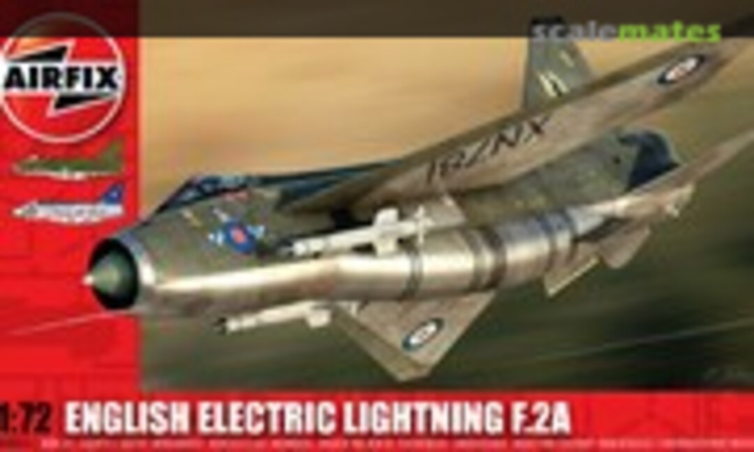 1:72 English Electric Lightning F.2A (Airfix A04054)