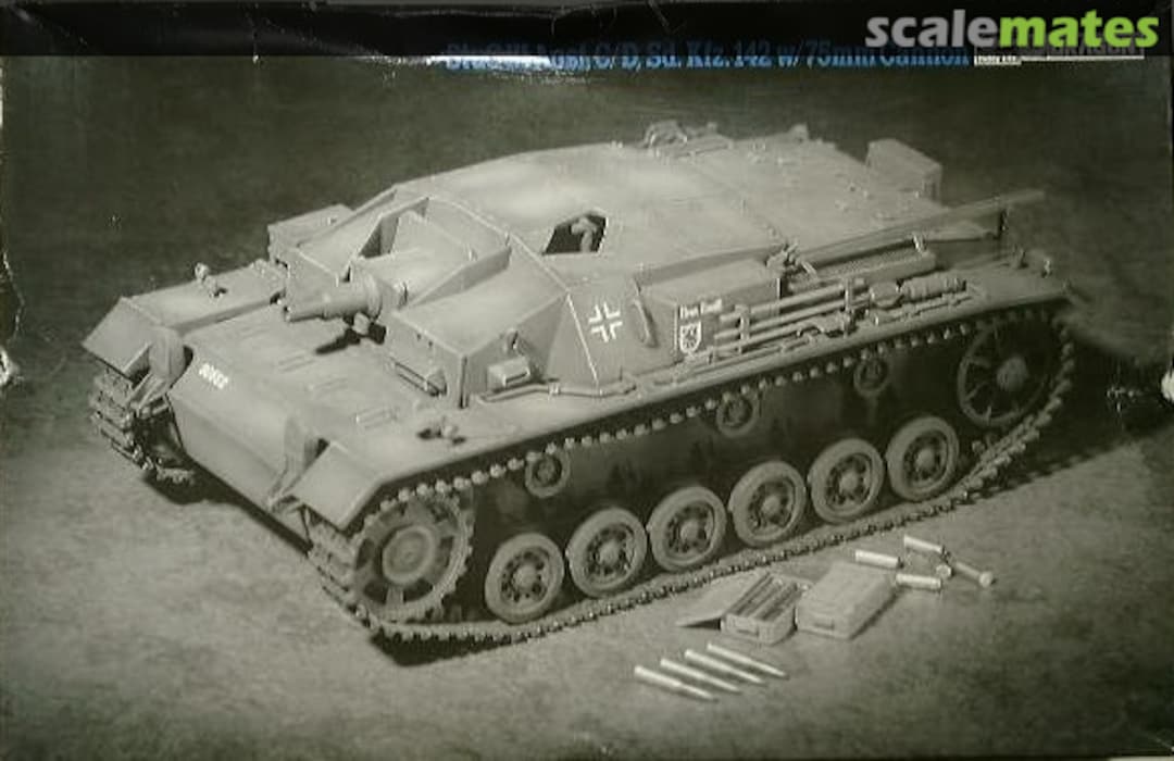 Boxart StuG.III Ausf C/D 06 Hasegawa