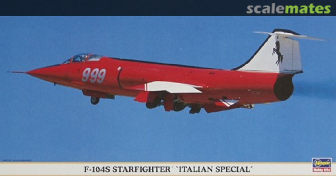 Boxart F-104S Starfighter `Italian Special´ 09618 Hasegawa