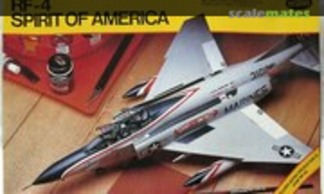 1:48 RF-4 Spirit of America (Testors 585)