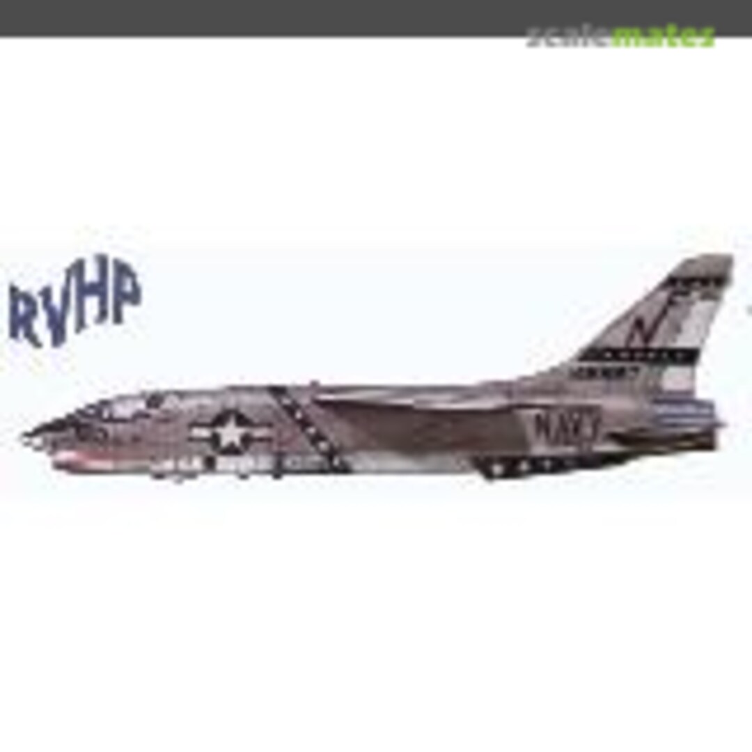 Boxart Vought RF-8G Crusader 48013 RVHP