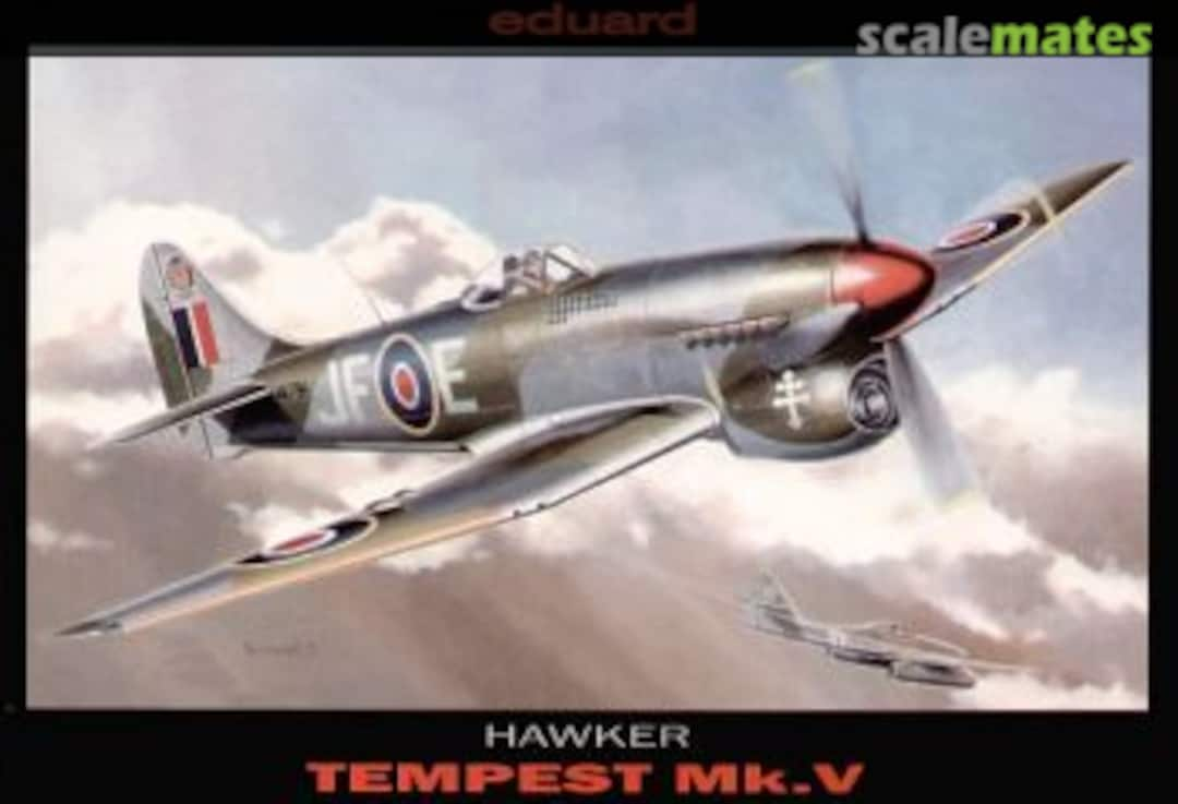 Boxart Hawker Tempest Mk.V 8021 Eduard