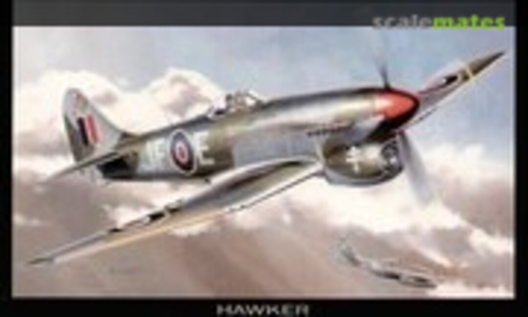 1:48 Hawker Tempest Mk.V (Eduard 8021)