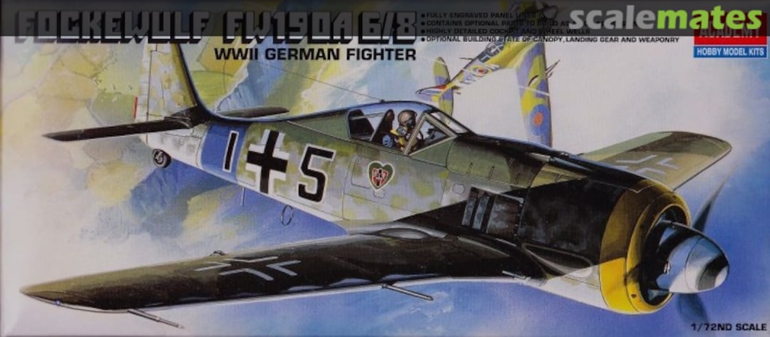 Boxart FockeWulf Fw190A 6/8 2120 Academy