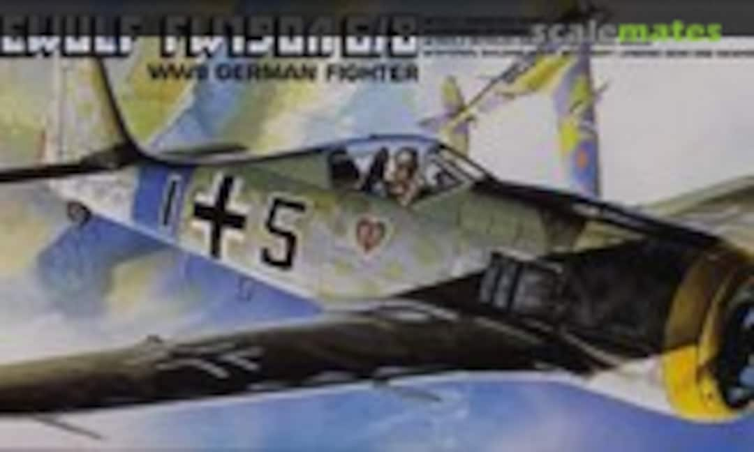 1:72 FockeWulf Fw190A 6/8 (Academy 2120)