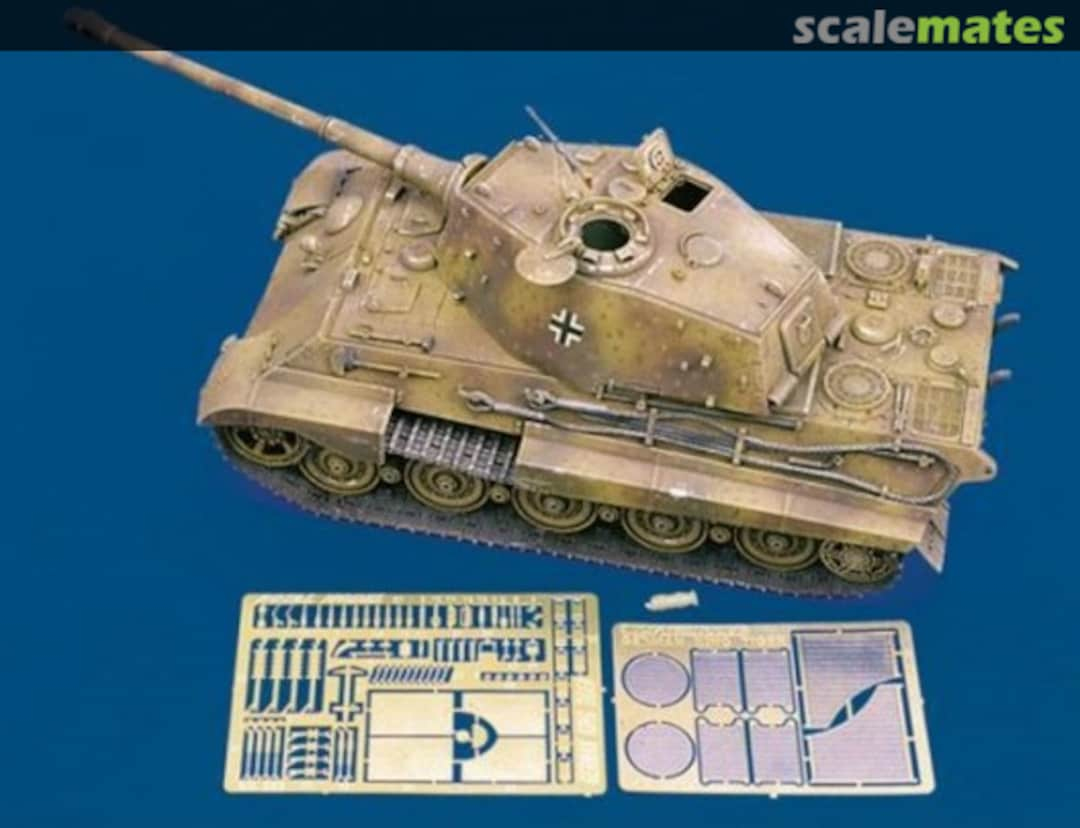 Boxart Tiger II ~Tamiya~ 083 Royal Model