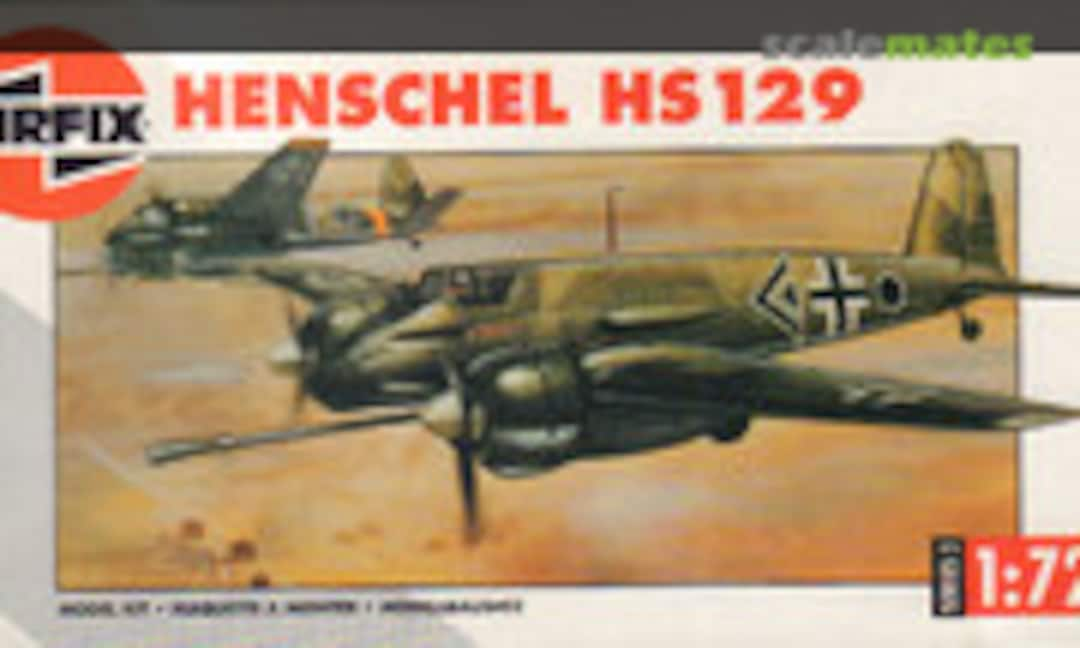 1:72 Henschel Hs 129 (Airfix 02032)