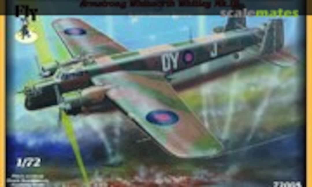 1:72 Armstrong Whitworth Whitley Mk.III (Fly 72005)