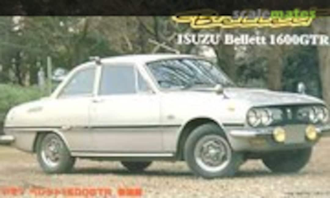 1:24 Isuzu Bellett 1600GTR Late Model (Fujimi 04320)