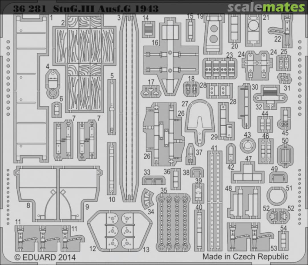 Boxart StuG.III Ausf.G 1943 36281 Eduard