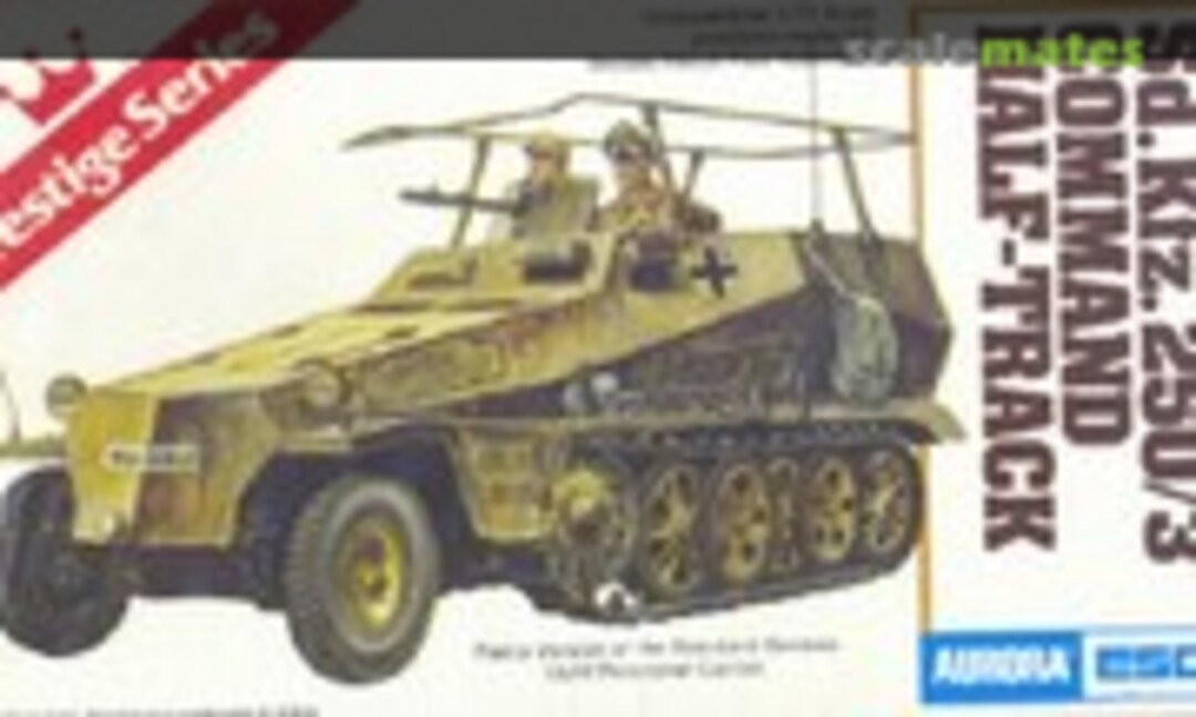 1:72 Sd. Kfz. 250/3 (Aurora/ESCI 6227)