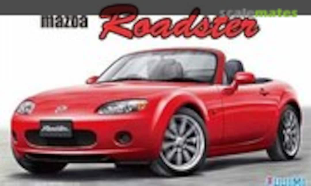 1:24 Mazda Roadster (Fujimi 03915)