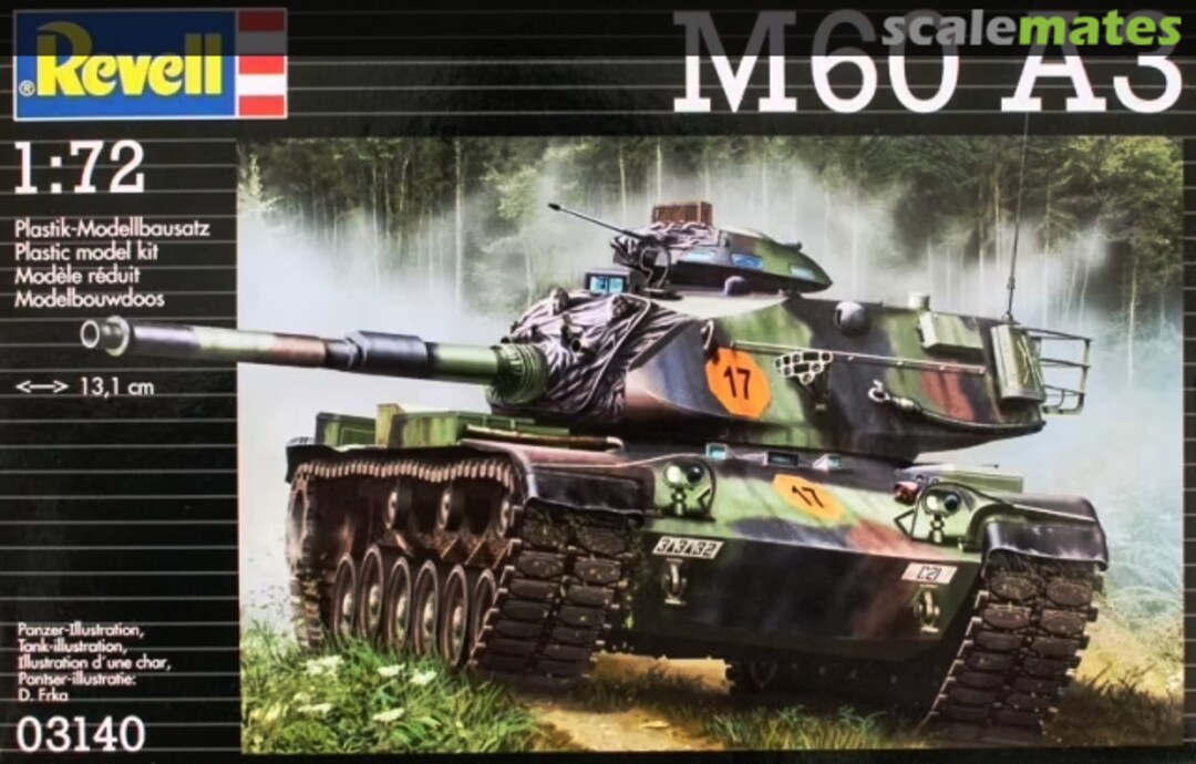 Boxart M60 A3 03140 Revell