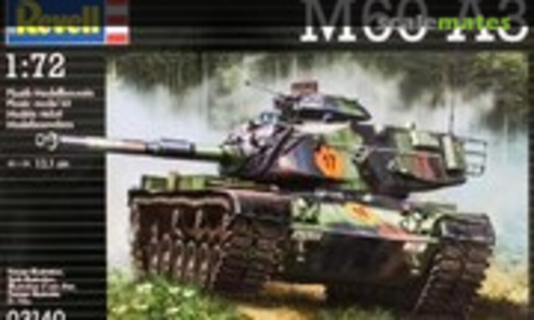 1:72 M60 A3 (Revell 03140)