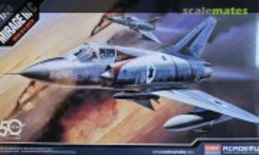 1:50 Mirage III C (Academy 12247)