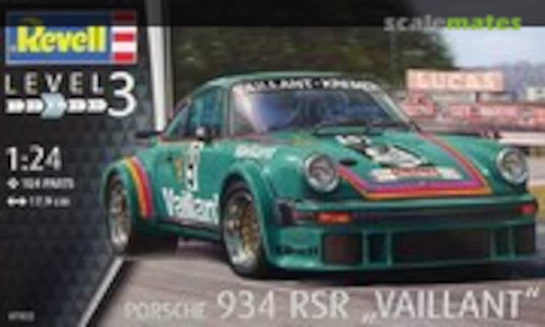 1:24 Porsche 934 RSR &quot;Vaillant&quot; (Revell 07032)