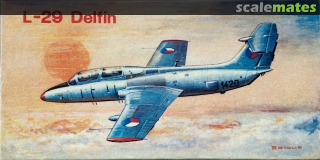 Boxart L-29 Delfin 1 KP