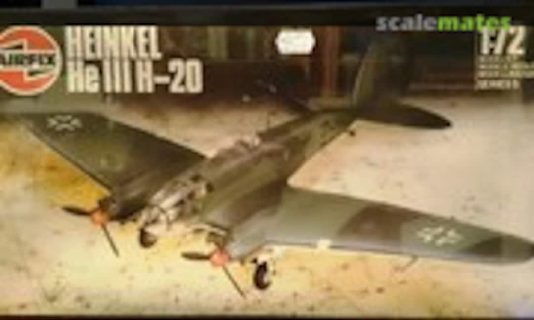 1:72 Heinkel He 111 H-20 (Airfix 05021)