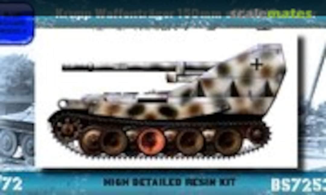 Krupp Waffentrager 150mm sfH43/Panther (Blue Square Models BS7253)