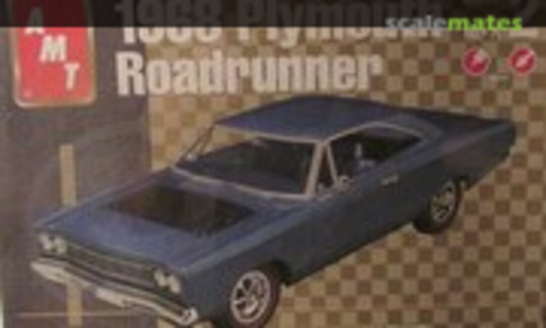 1:25 1968 Plymouth Road Runner (AMT/ERTL 31795)