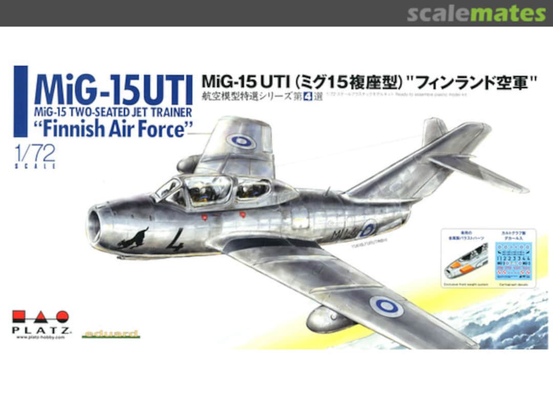 Boxart MiG-15 UTI "Finnish Air Force" AE-4 Platz